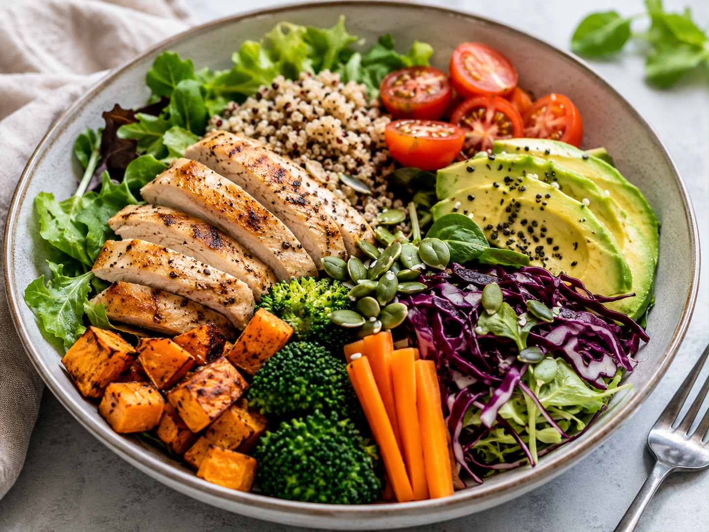 healthy food