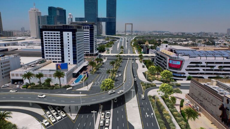 road dubai