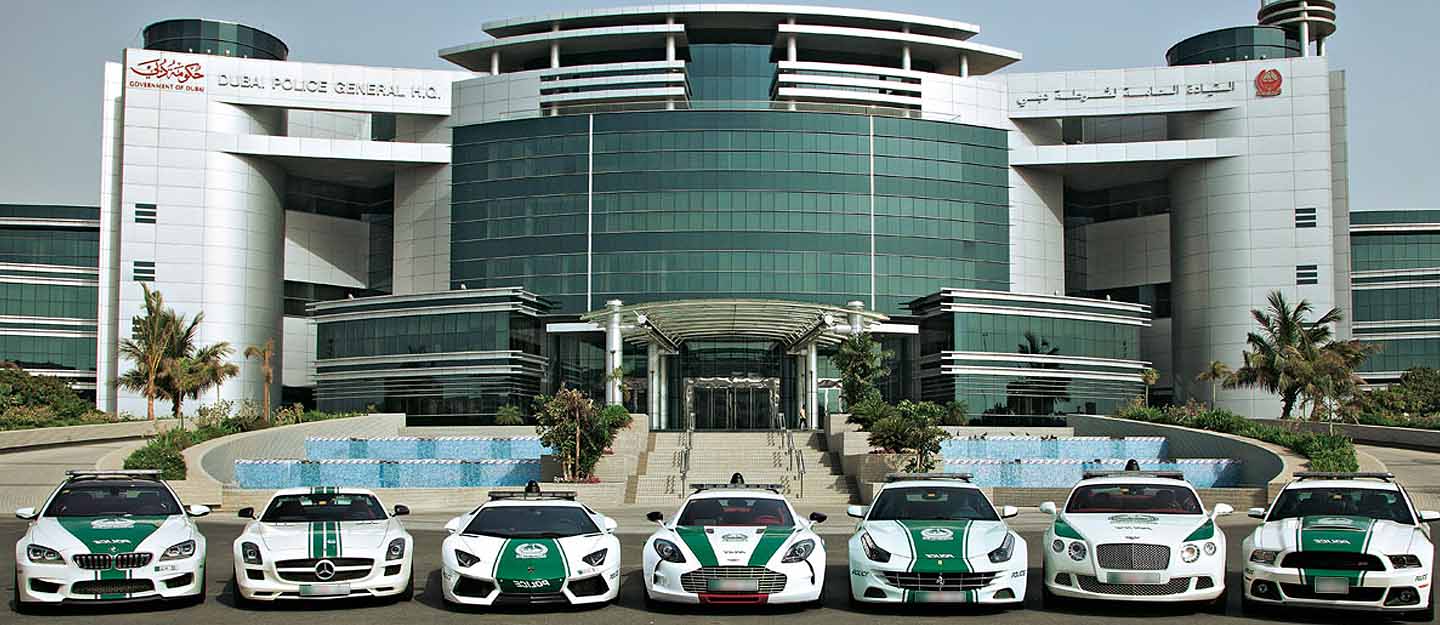 Dubai-Police-Station